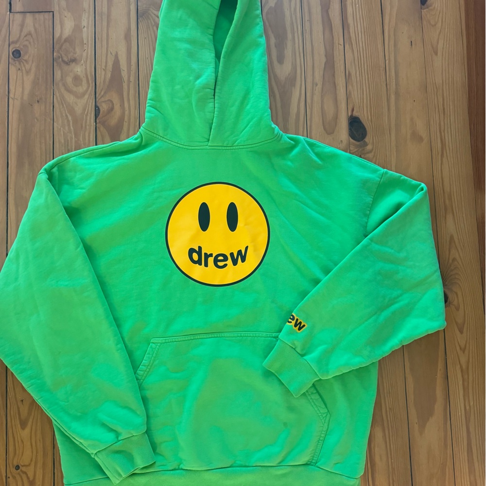 Drew house sweatshirt! Worn a couple of times. Stain shown in pictures below.